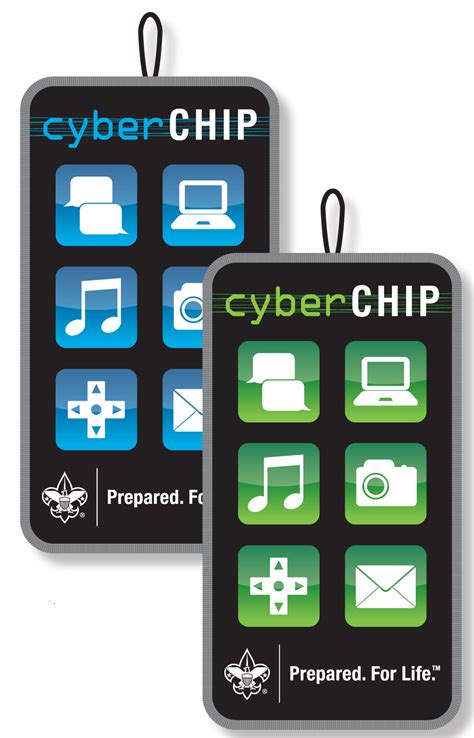 Bsa Troop 442 Cyber Chip Cyber Chip 6th Grade - Cyber Chip 6th Grade