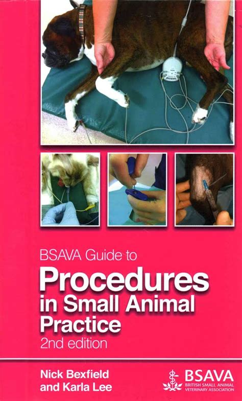 Bsava To Procedures In Small Animal Practice Bsava British Small Animal Veterinary Association