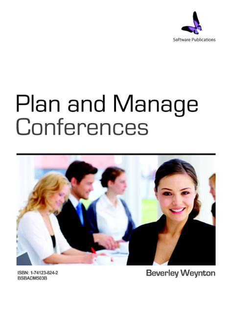 Read Online Bsbadm503B Plan And Manage Conferences Training 