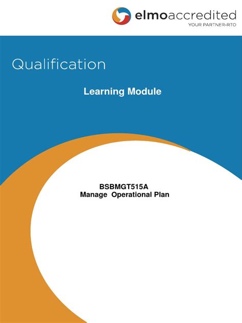 Read Online Bsbmgt515A Manage Operational Plan Answers Pdf Download 