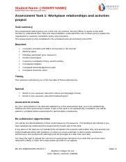 Download Bsbwor203B Assessment Answer 