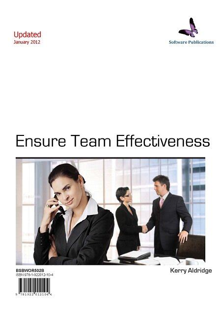 Read Bsbwor502B Ensure Team Effectiveness Answers 