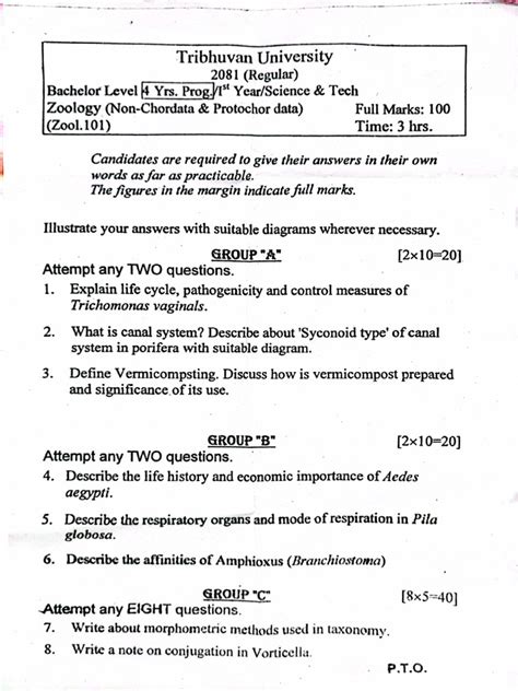 Bsc 1st Year Cs Question Papers
