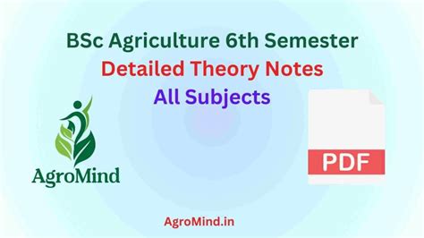 Bsc Agri Notes