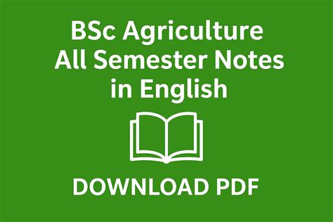 Bsc English Notes