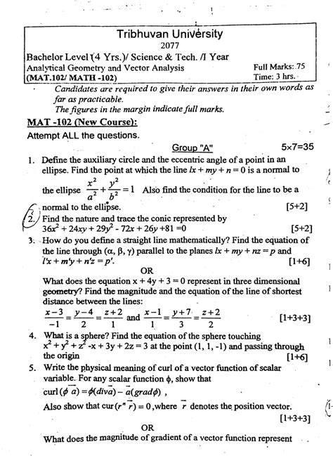 bsc maths 1st yr analytical geometry thilakavathy