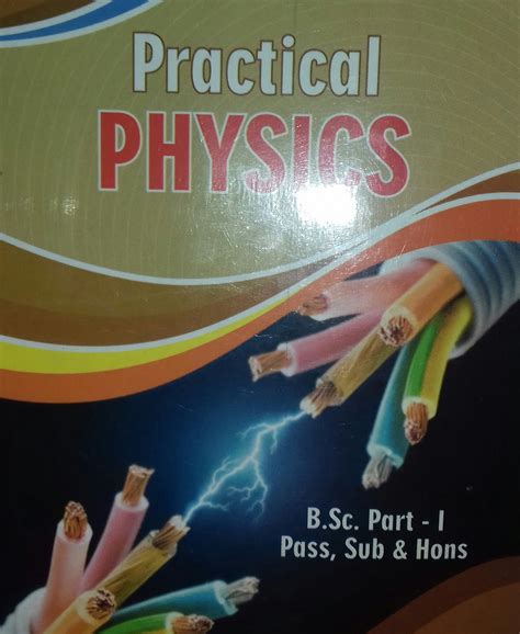 Bsc Part 1 Physics Practical Notes