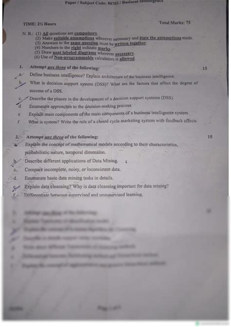 Full Download Bsc It Sem 6 Question Papers 