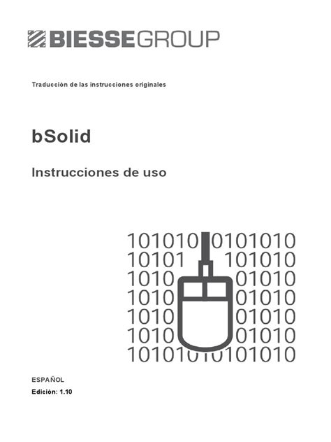 Bsolid Manual