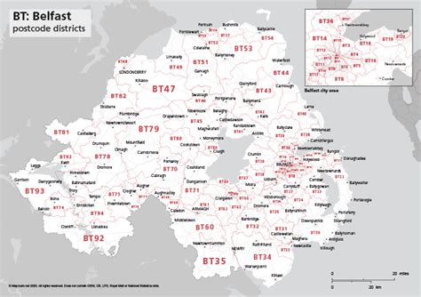 Bt Postal Codes