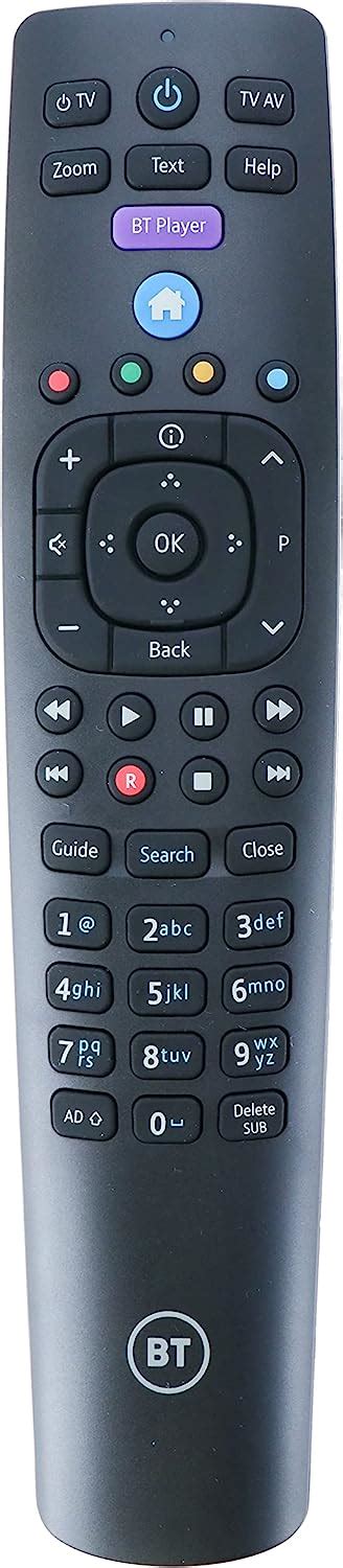 Bt You View Remote Control Instructions