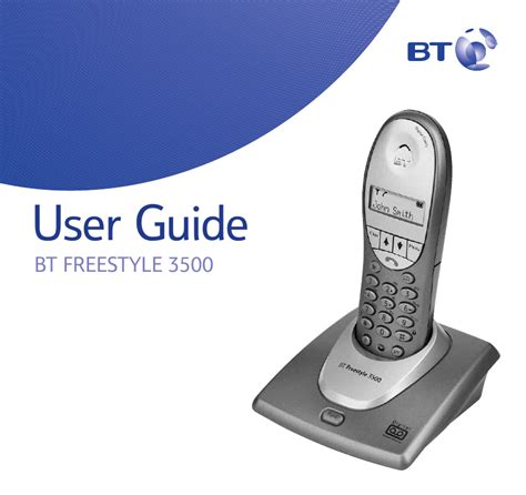 Read Bt Freestyle Handset User Guide 