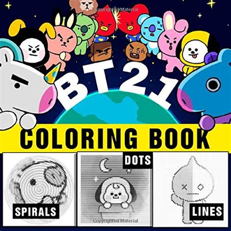 Bt21 Dots Lines Spirals Coloring Book Google Books Dots Lines And Spirals Printable - Dots Lines And Spirals Printable