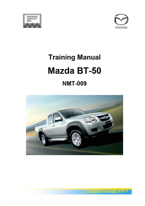 Bt50 Workshop Manual