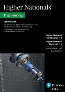 Btec Higher National In Engineering Delivery Guide