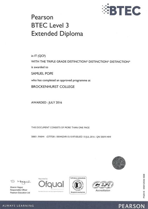 Btec Level 3 Extended Diploma In It Unit 5 Managing Networks