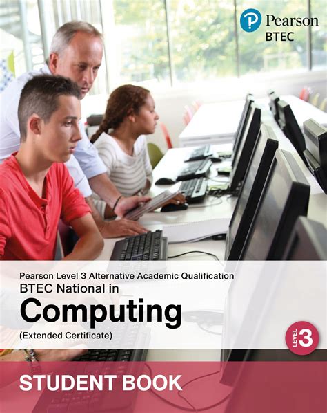 Btec National Computing Student Book Btec Nationals Computing 2016