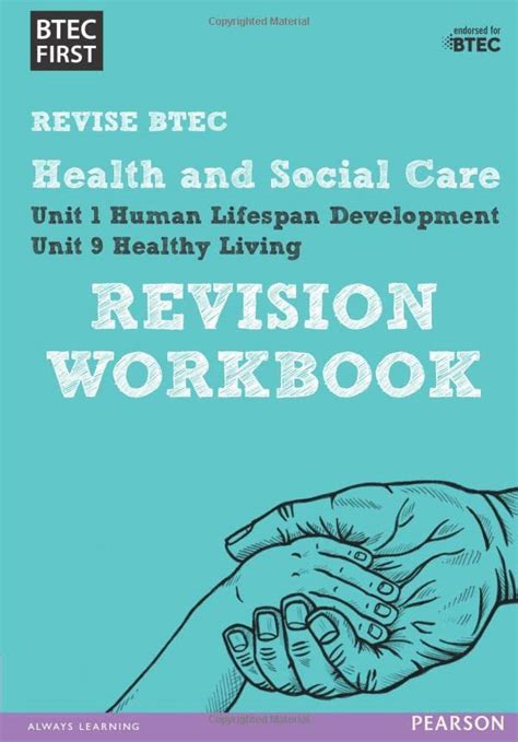 Read Btec First In Health And Social Care Revision Workbook Btec First In Health And Social Care Revision Workbook Revision Workbook Btec First Health Social Care 