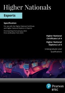 Full Download Btec Higher Nationals Specification Pearson Qualifications 