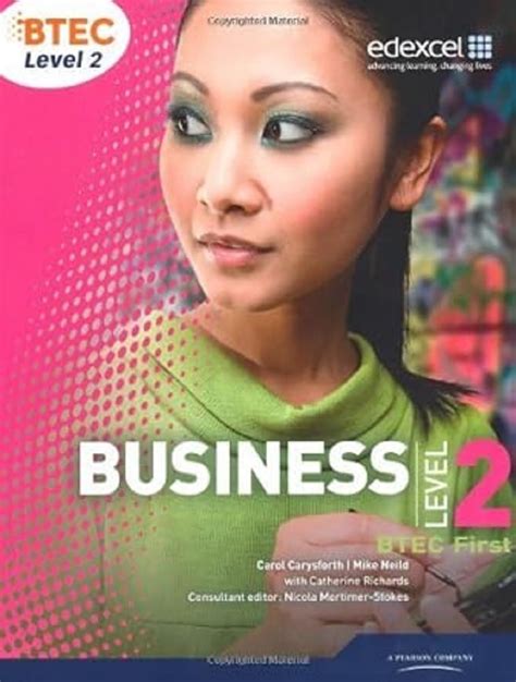 Full Download Btec Level 2 First Business Student Book Sample Material 