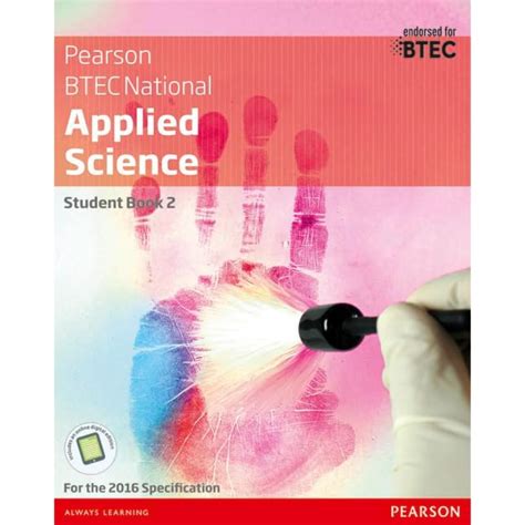 Read Btec National Applied Science Student Book 2 Btec Nationals Applied Science 