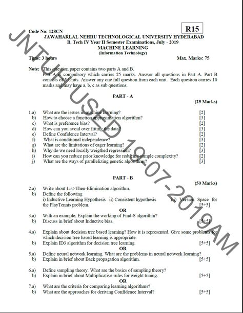 Read Online Btech 2Nd Year Question Paper 