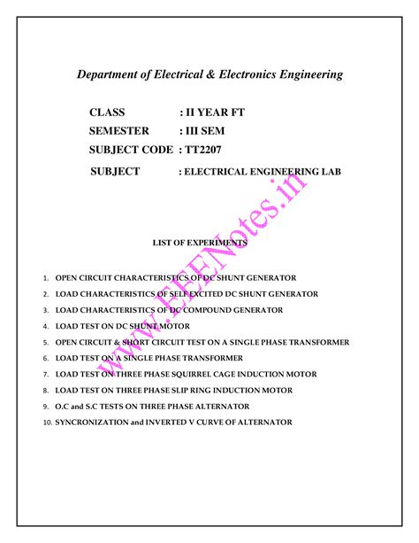 Read Btech Basic Mechanical Engineering Workshop Manual Pdf 