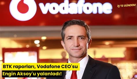 btk kararı VODAFONE.