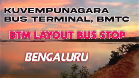 Btm Bus Stop