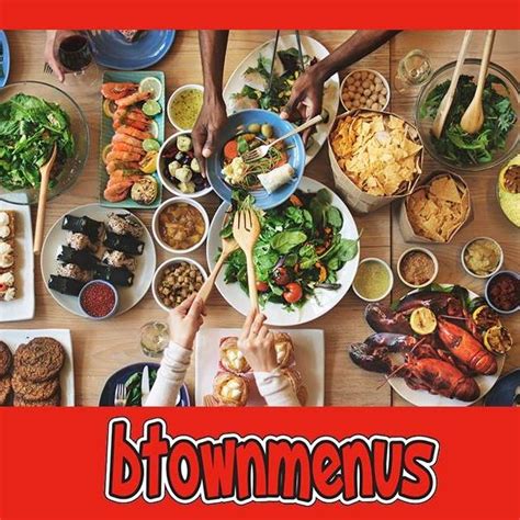 btownmenus.com