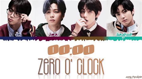 Bts 00 00 Zero O X27 Clock Lyrics Lirik Lagu Bts Zero O Clock - Lirik Lagu Bts Zero O'clock