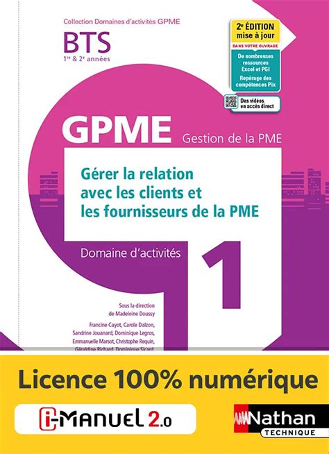 Bts Gestion De La Relation Commerciale T 1 Muc