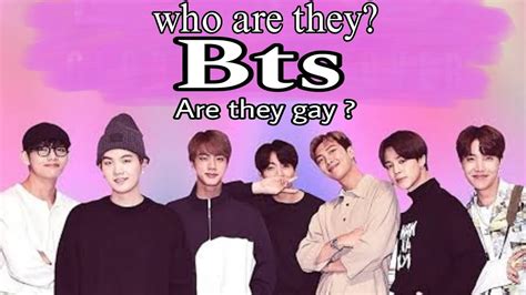 bts homosexuality
