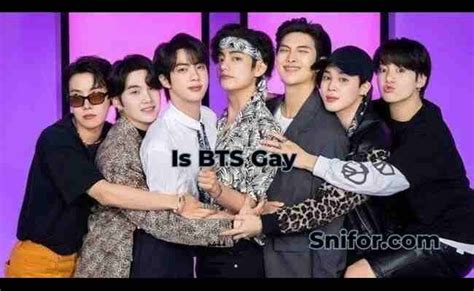 bts is gay or not