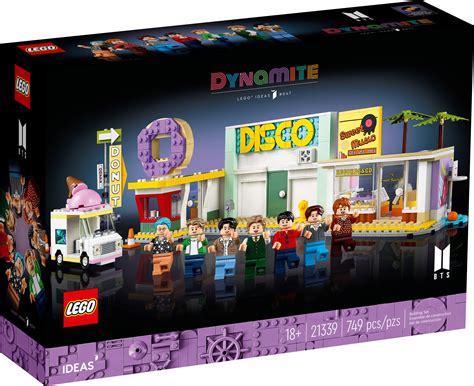 Bts Lego Set
