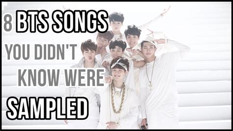 Bts Sampled Songs
