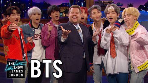 bts the late show