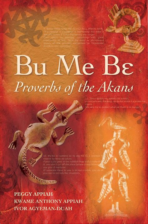Bu Me Be Proverbs Of The Akans
