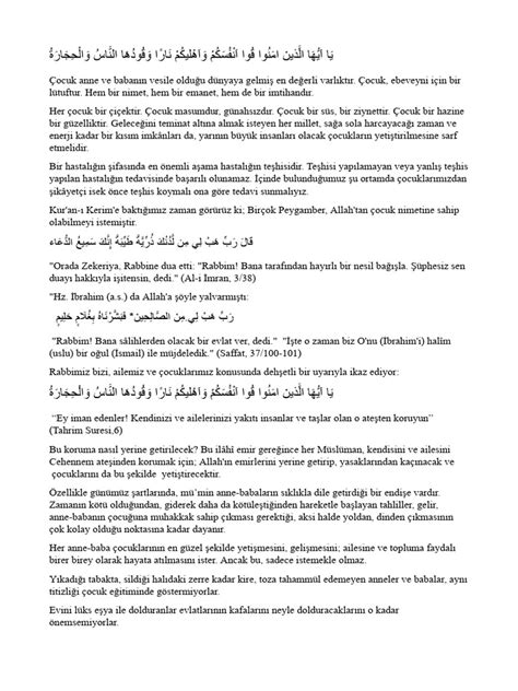 Bu çocuk Aç Pdf