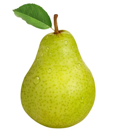 buah pear hijau