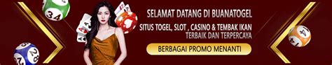 BUANATOGEL - BUANATOGEL Daftar Bandar Togel Online