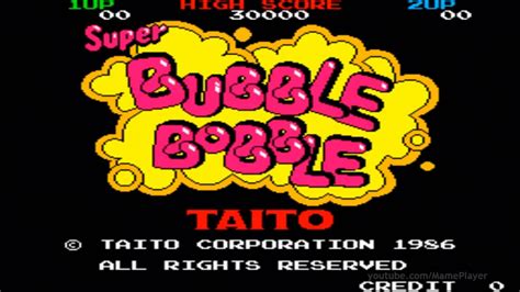 bubble bobble cheat mame