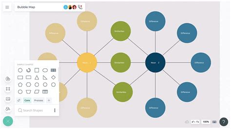 bubble map generator