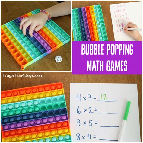 Bubble Pop Math Games Frugal Fun For Boys Bubble Pop Math - Bubble Pop Math