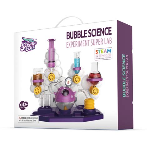 Bubble Science Experiment Deluxe Lab Steam Science Can Science Experiment With Bubbles - Science Experiment With Bubbles