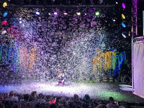 bubble show in nyc