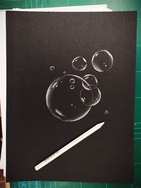 bubble sketch