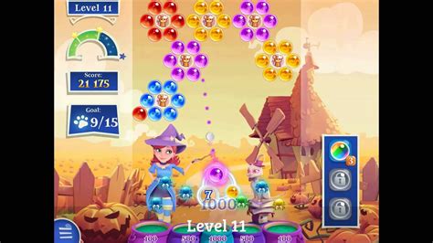 Bubble Witch 2 Walkthrough