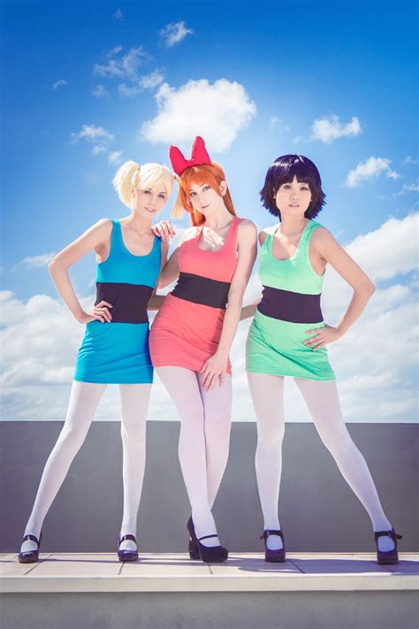 Bubbles Ppg Cosplay