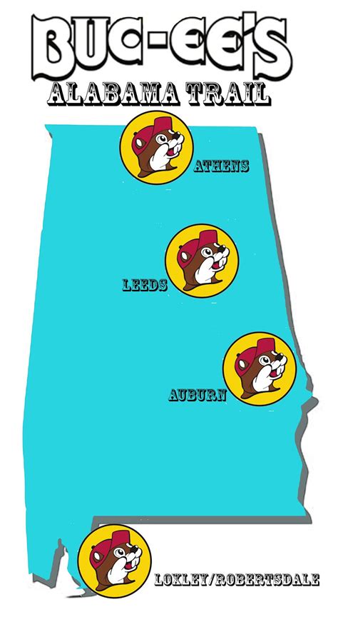 bucees alabama